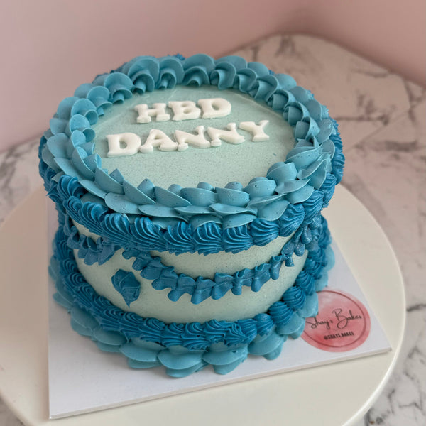 Vintage Round Cake