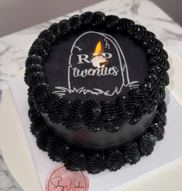 Burn Away Cake