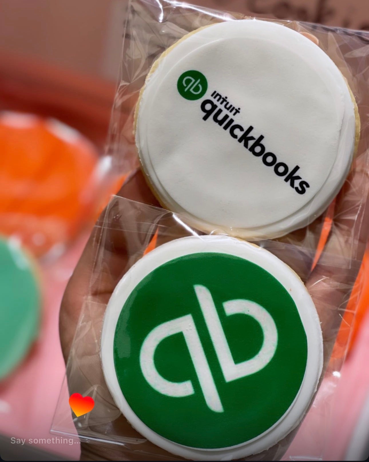 Edible Image Cookies