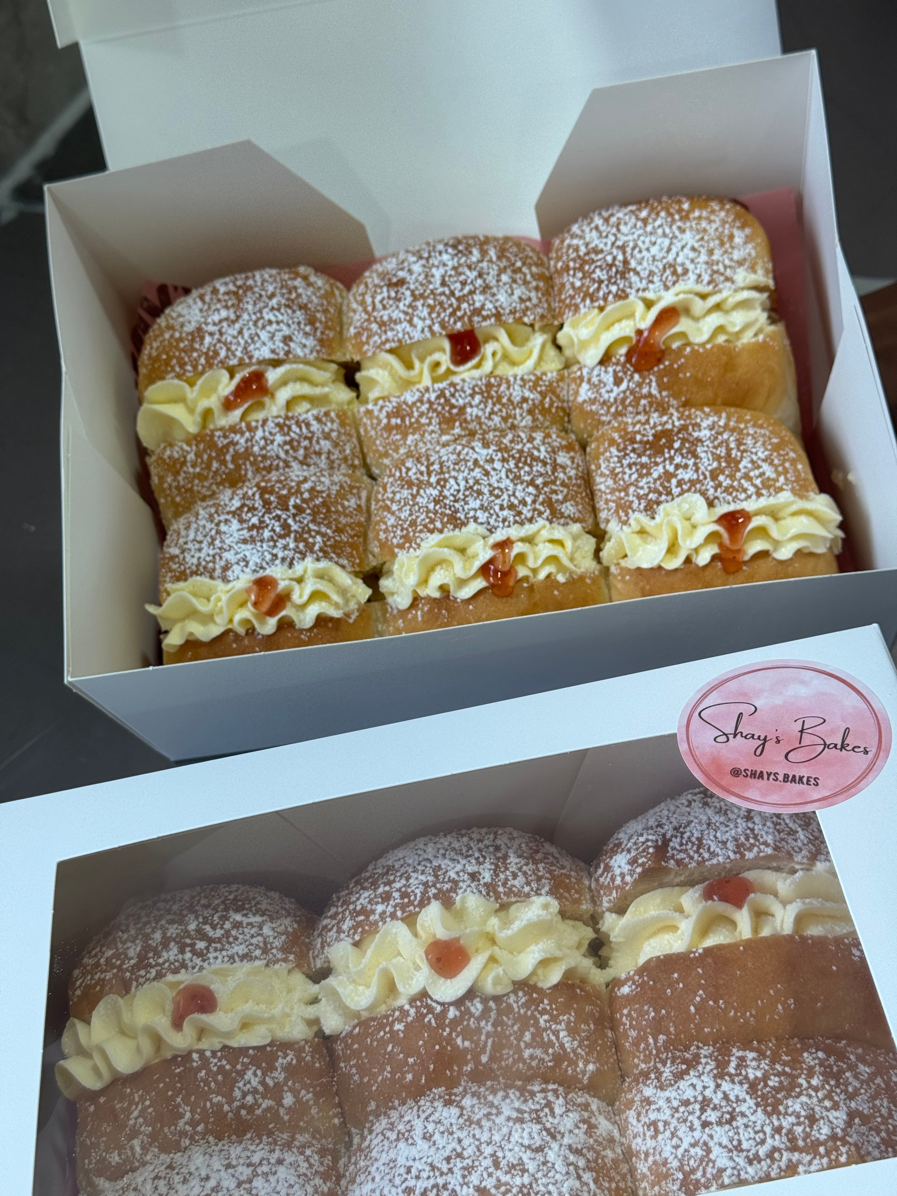 Fiji Cream Bun (6pk)