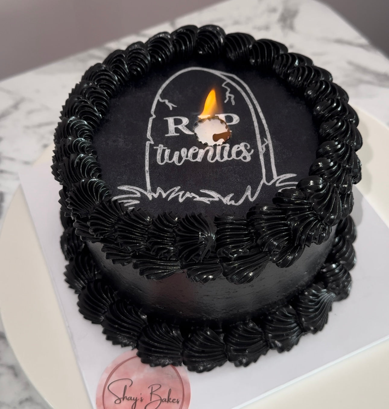 Burn Away Cake