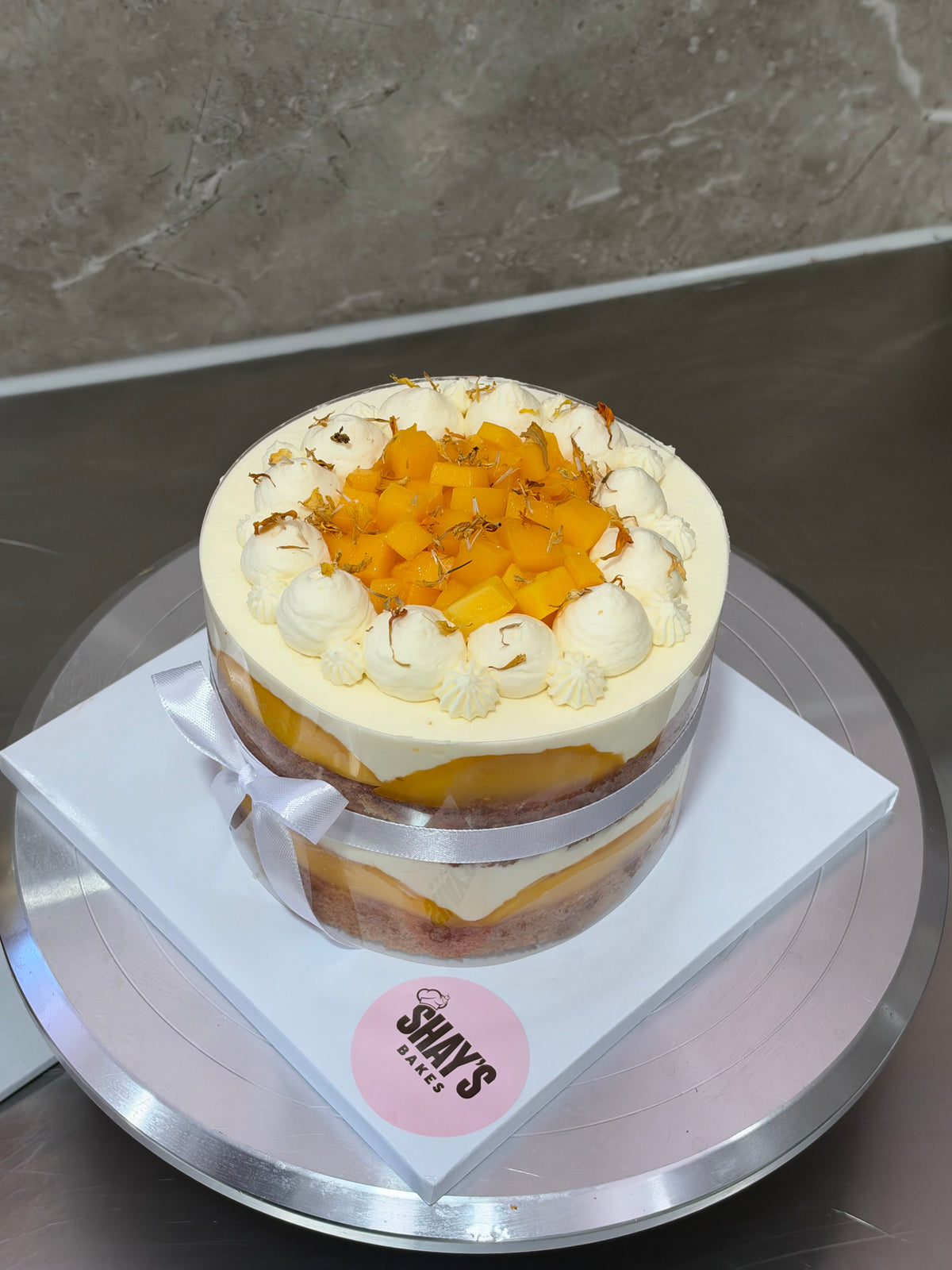 Mango Chiffon