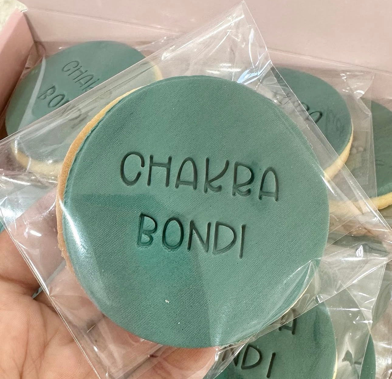 Custom Logo Cookies