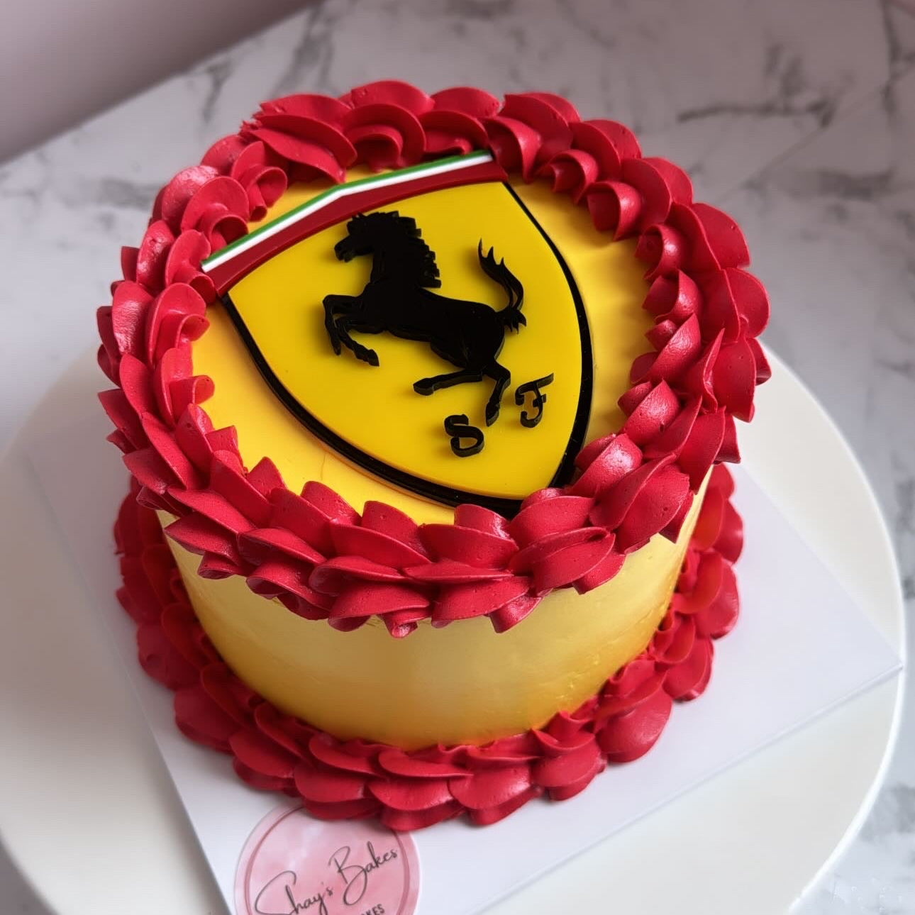 Vintage Round Cake