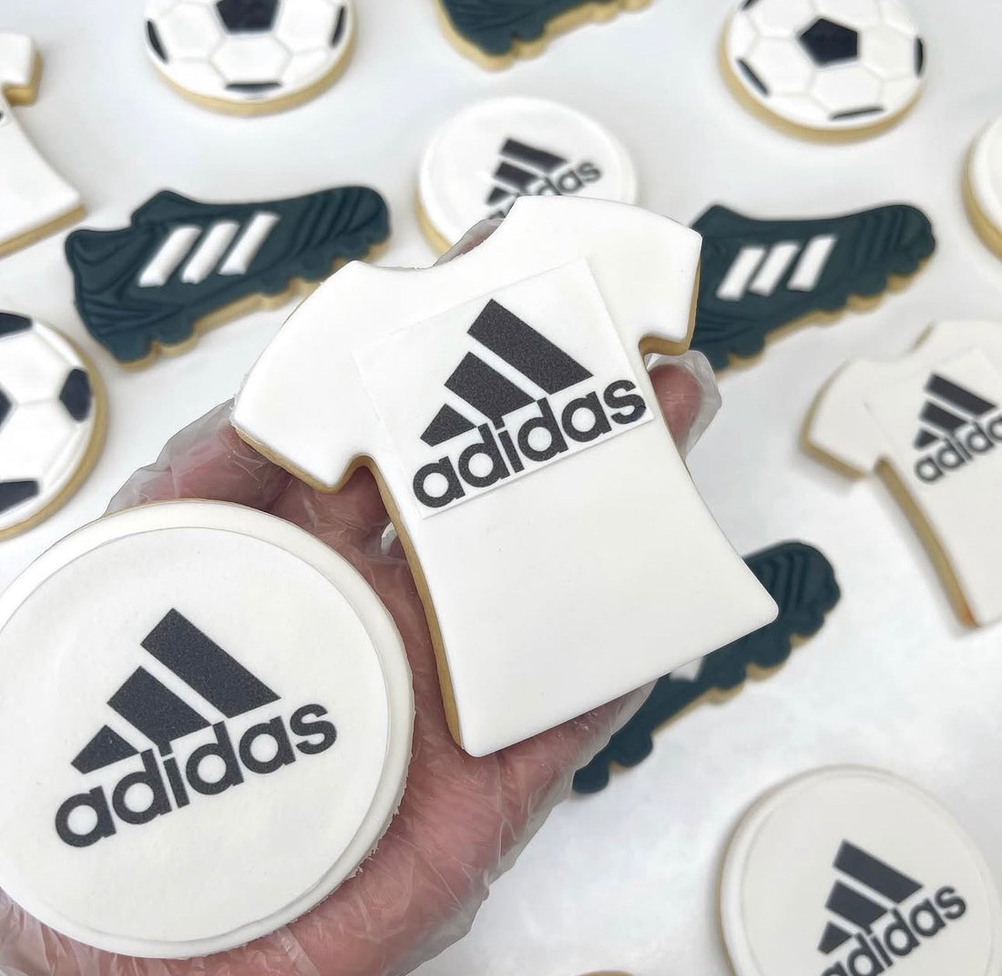 Custom Logo Cookies