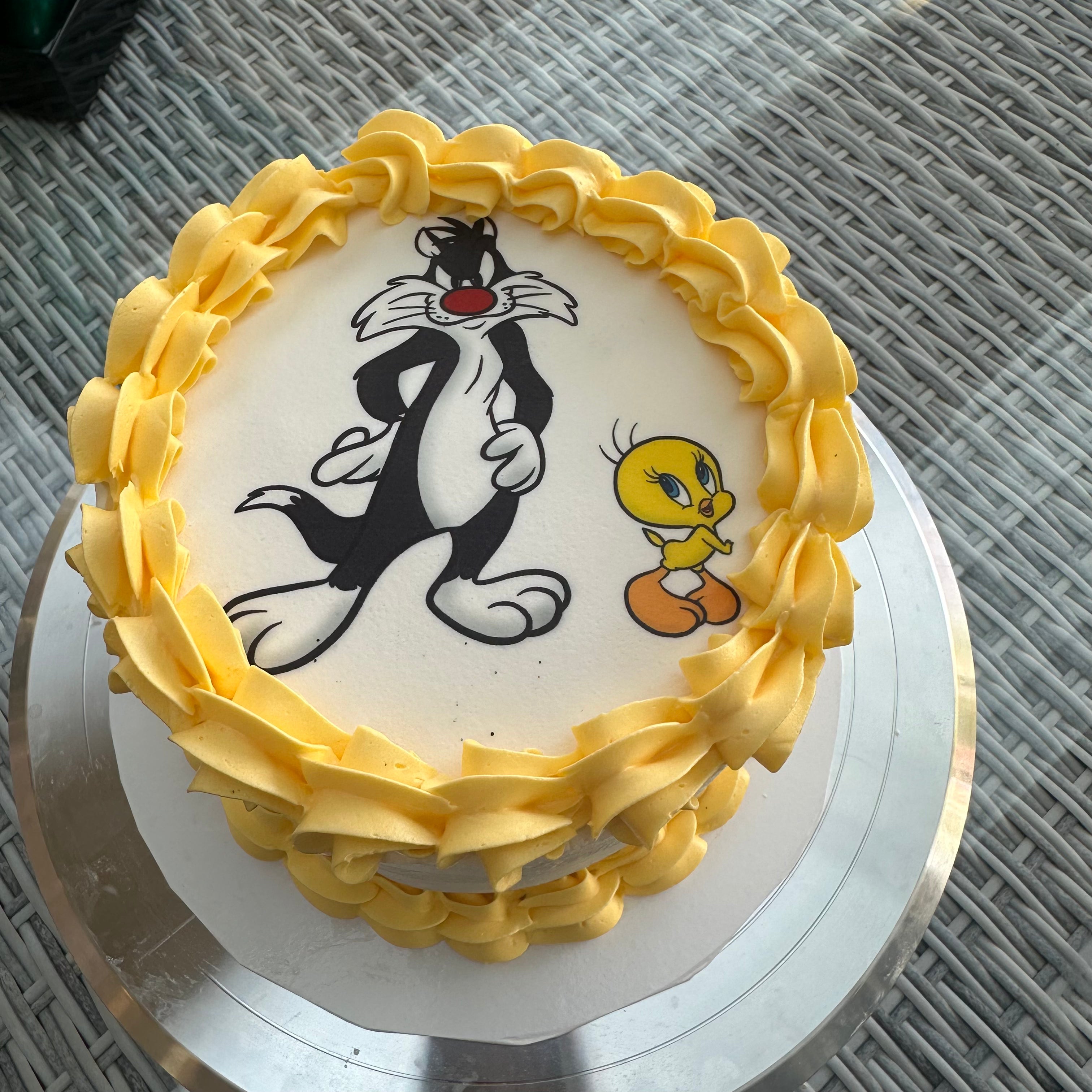Cake w/ Edible Image