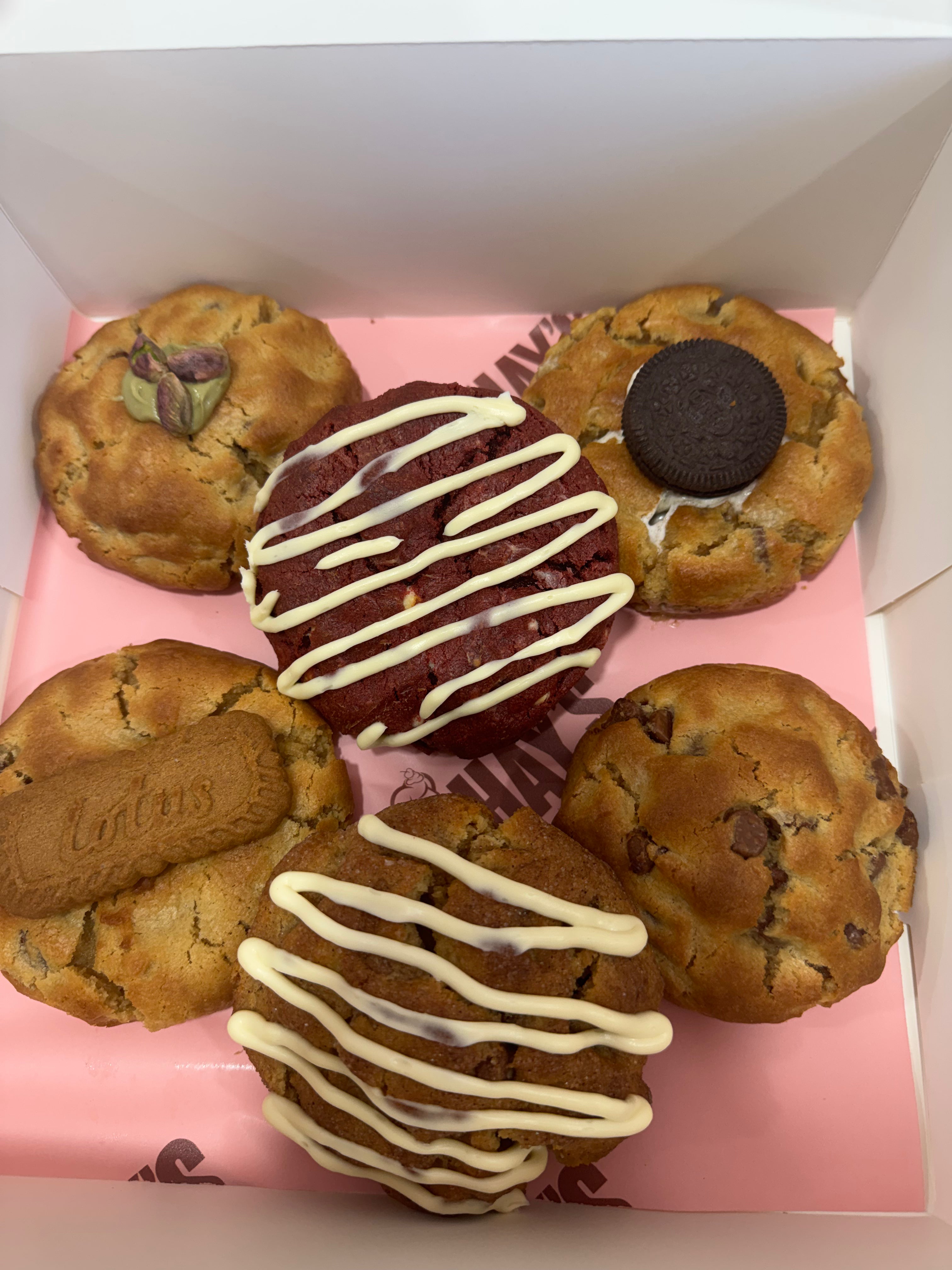 NYC Cookie Box (6 Pack)