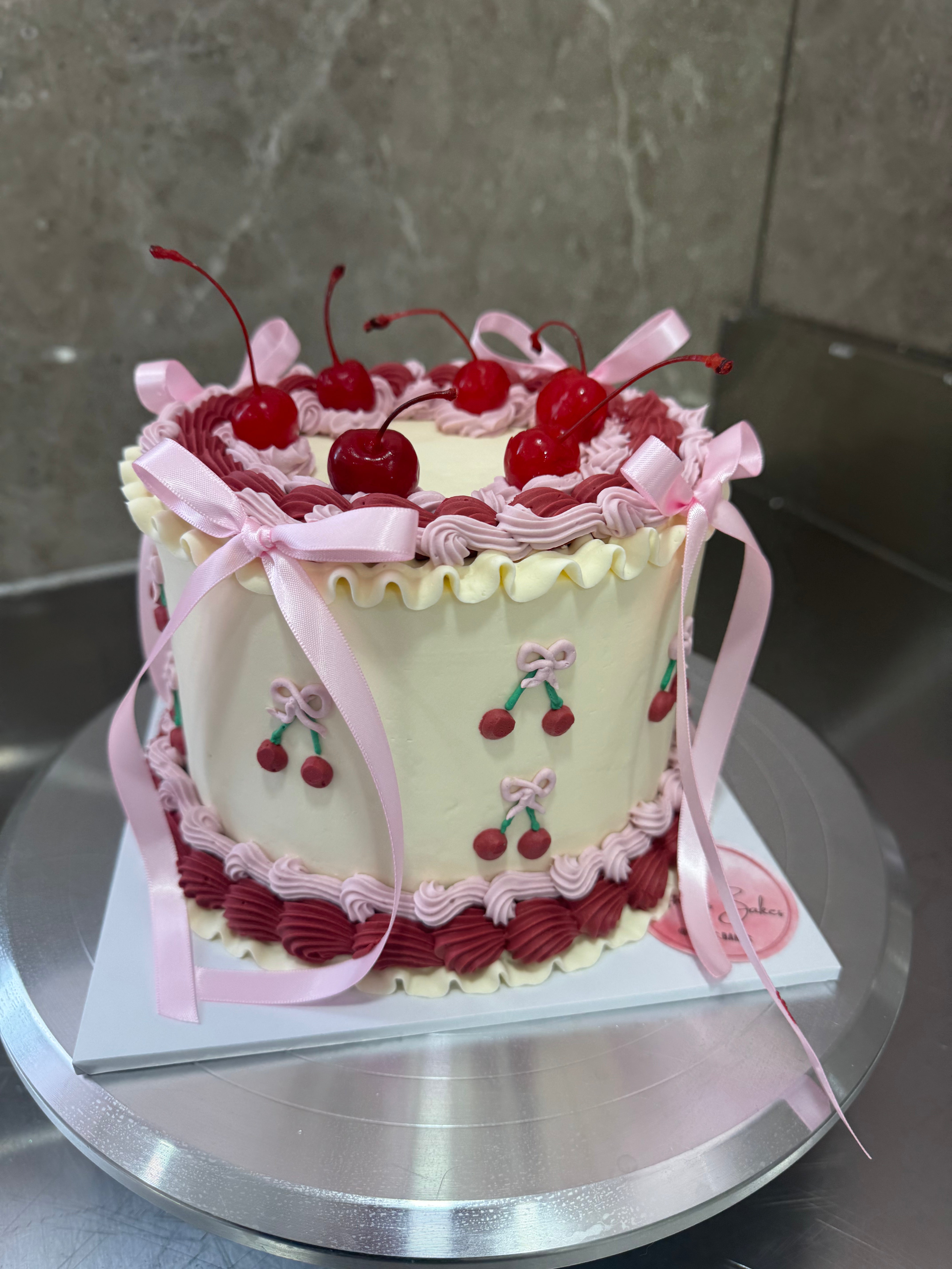 Cherry Cake
