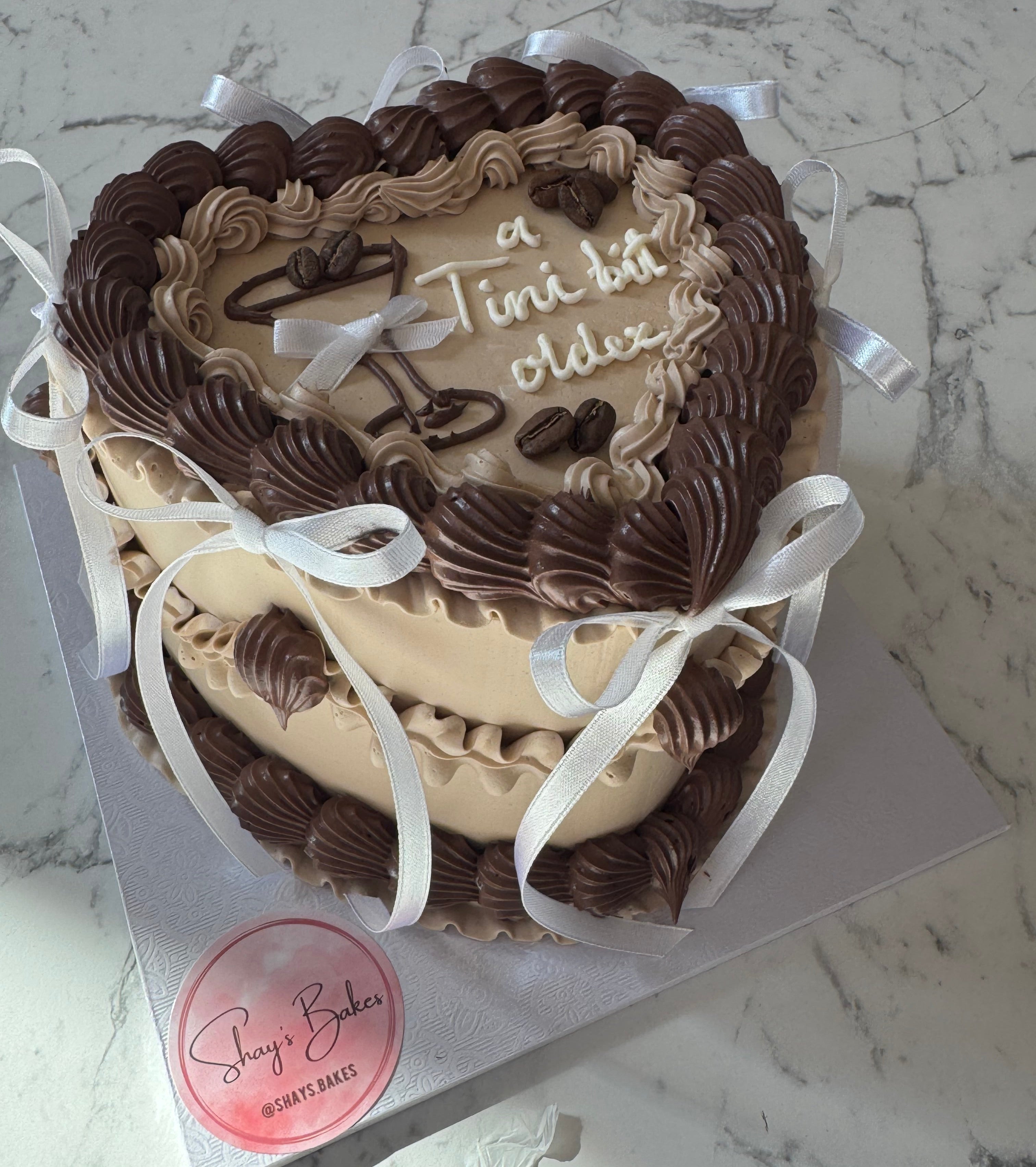 A Tini Bit Older (Martini Cake)