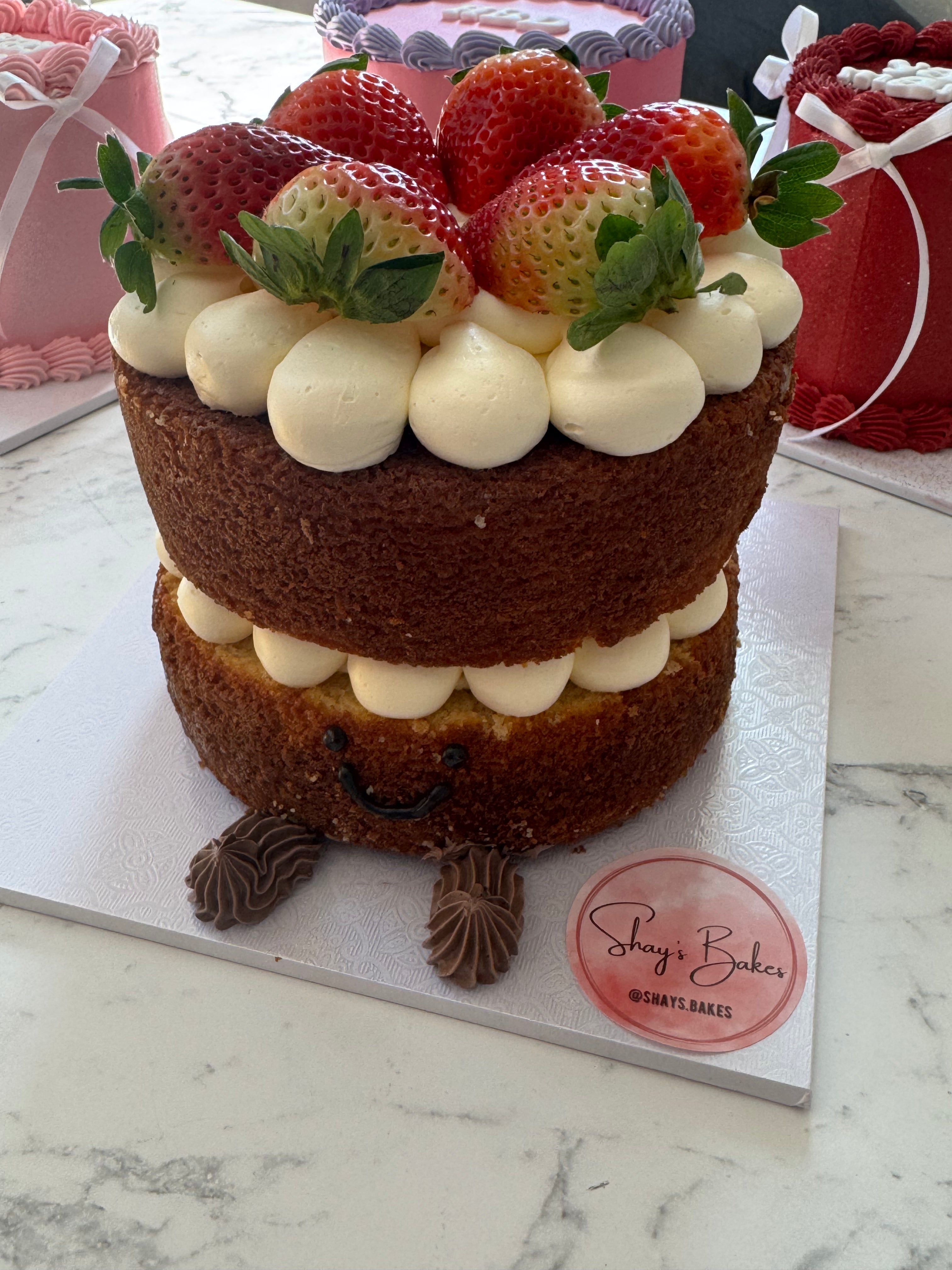 Jellycat Cake