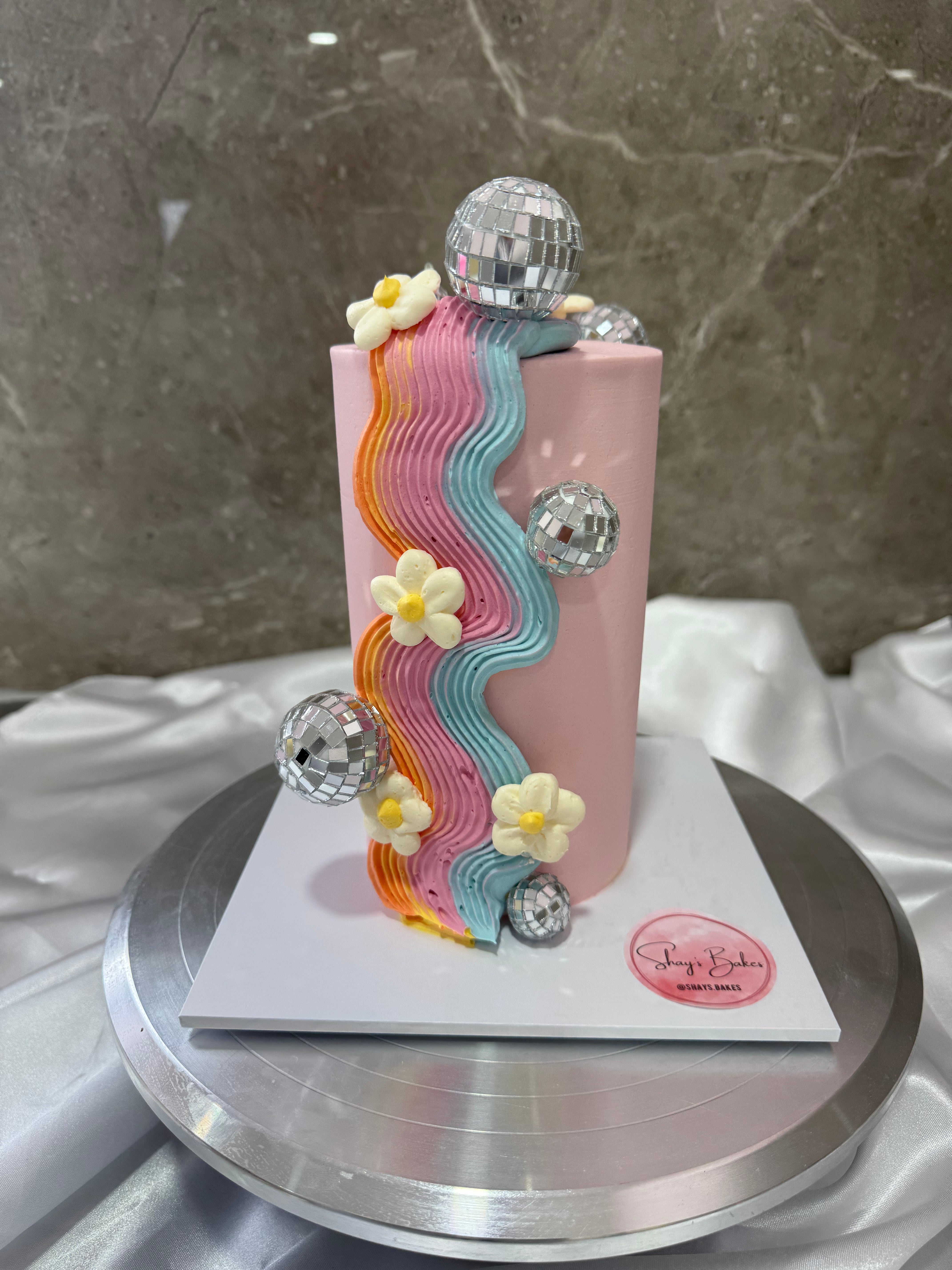Disco Cake