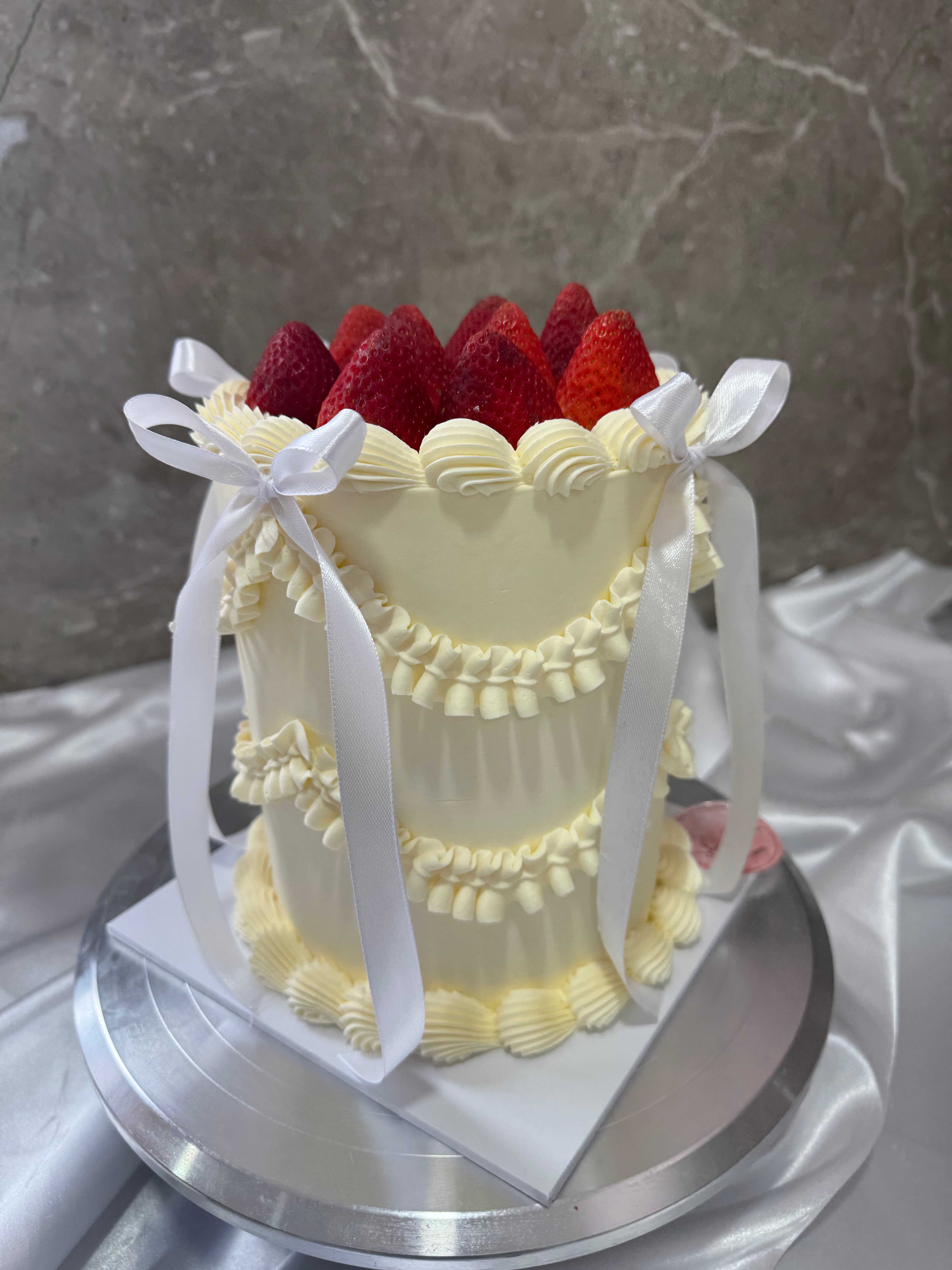 Strawberry Cake