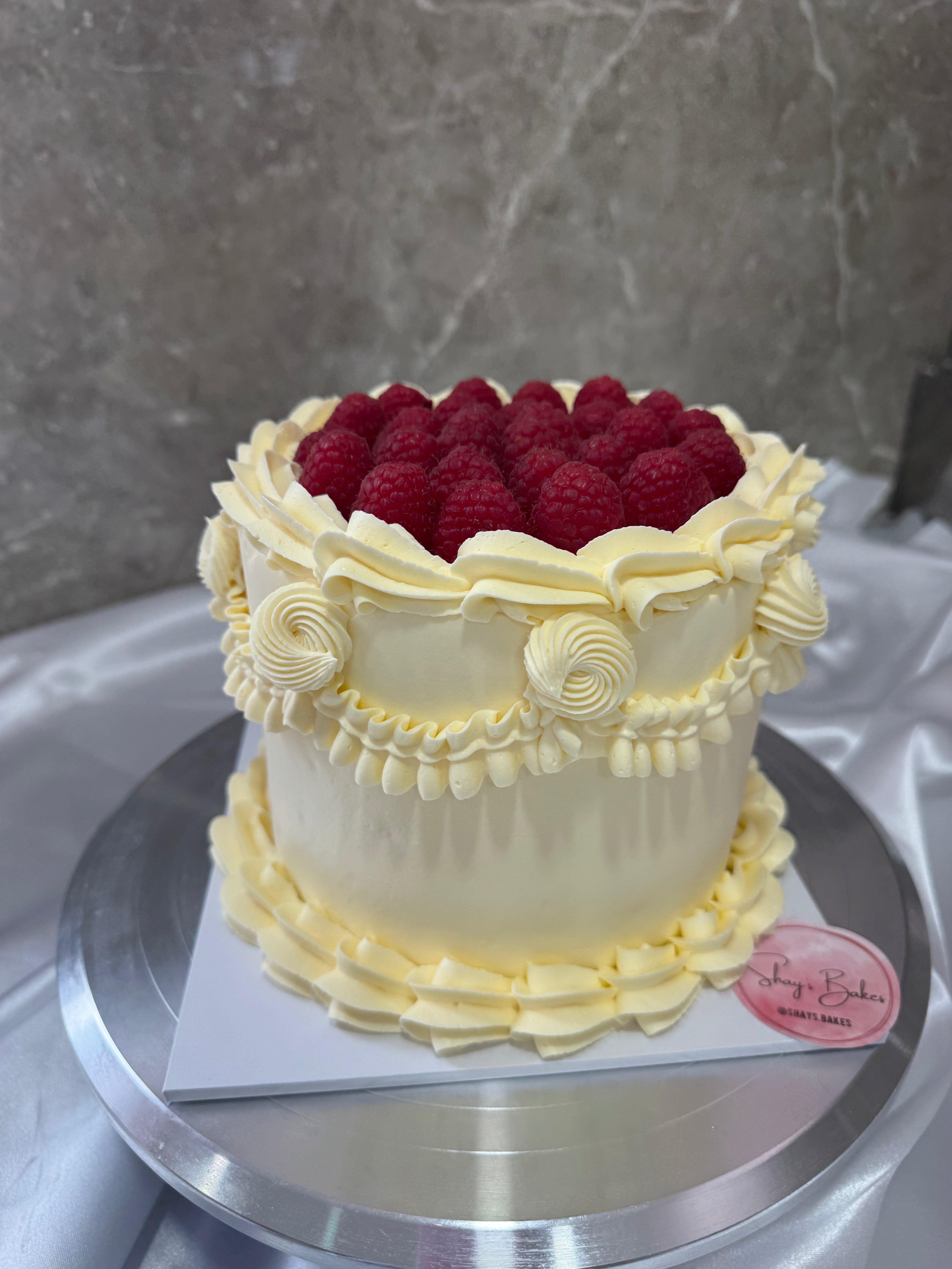 Raspberry Cake