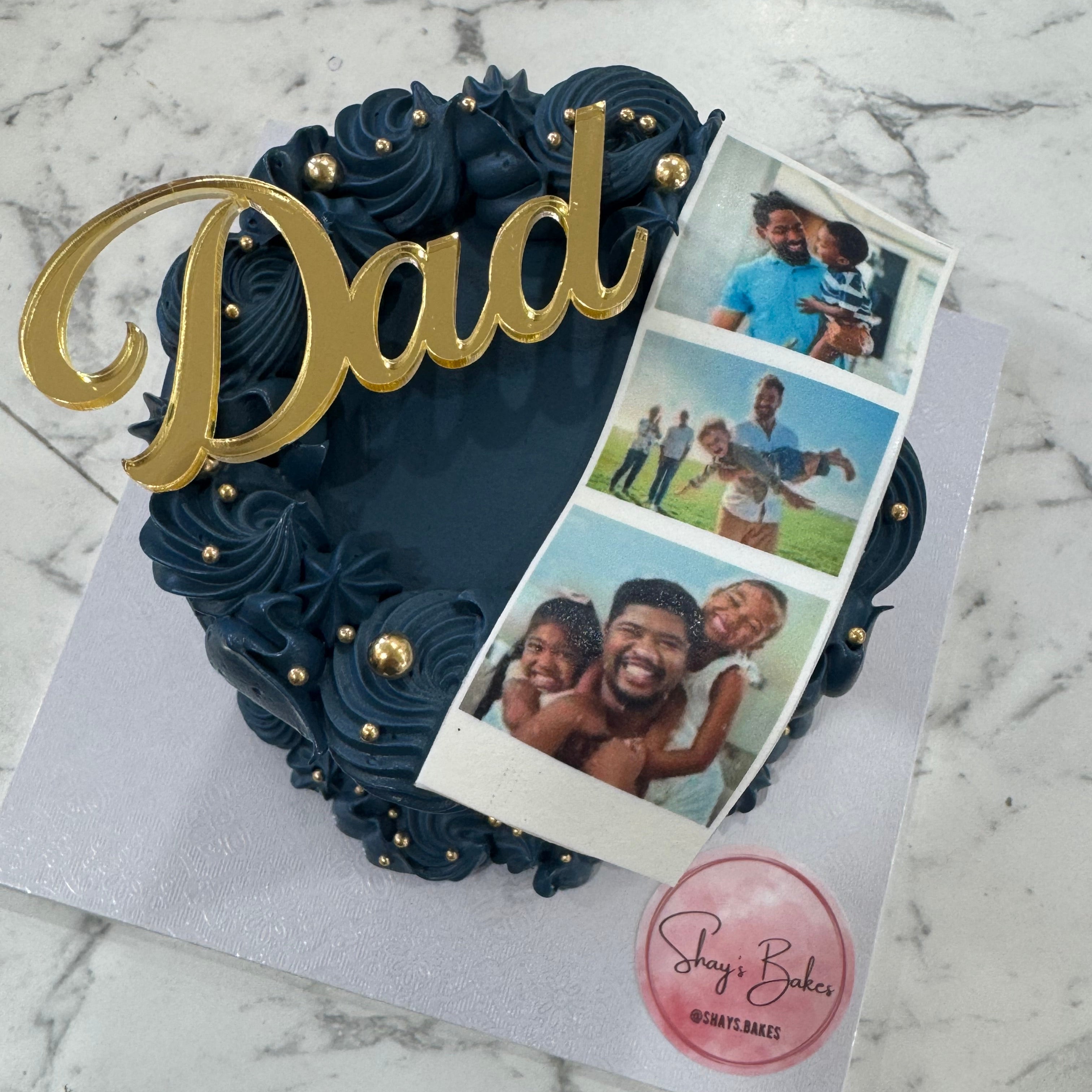 Father’s Day Cake