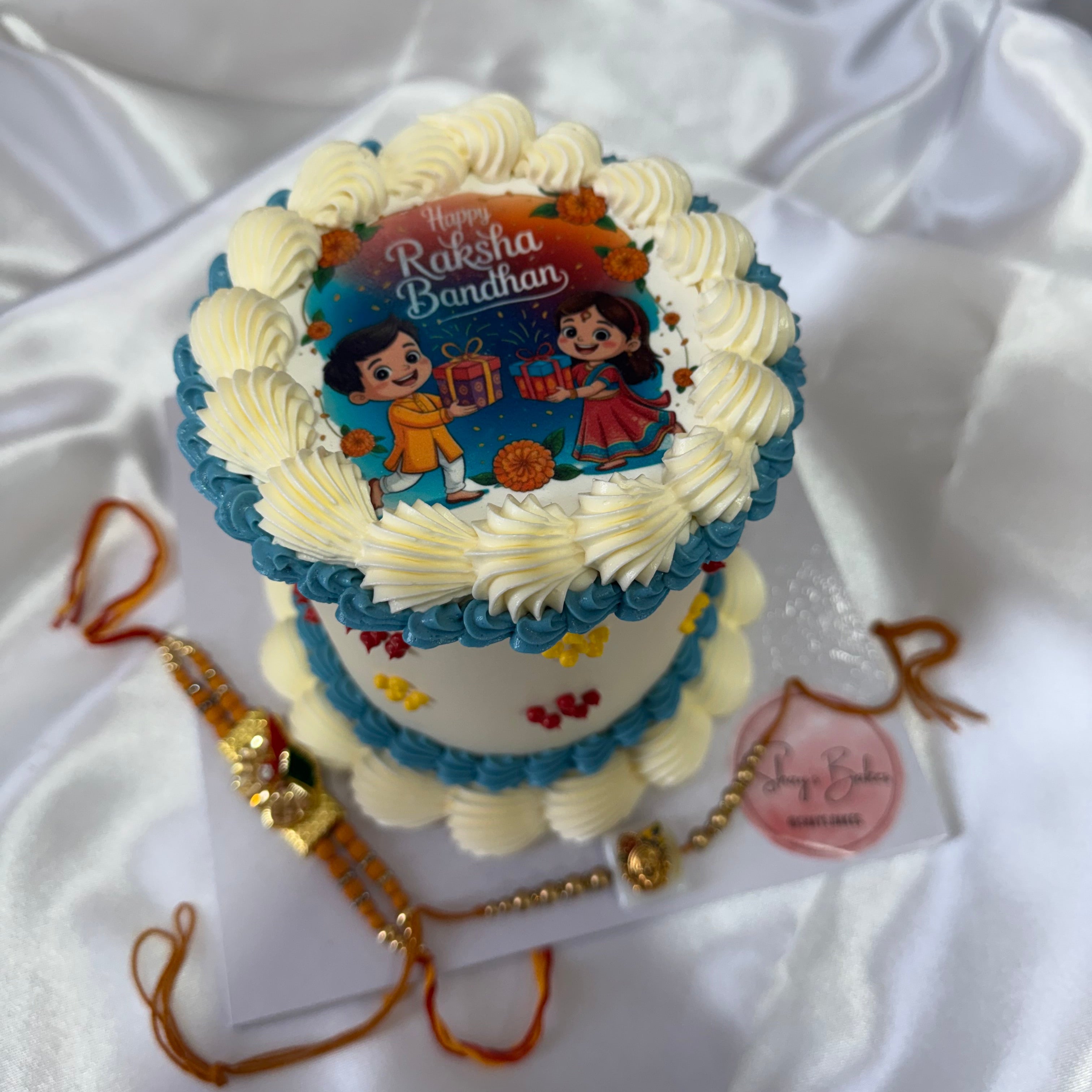 Rakhi Cake