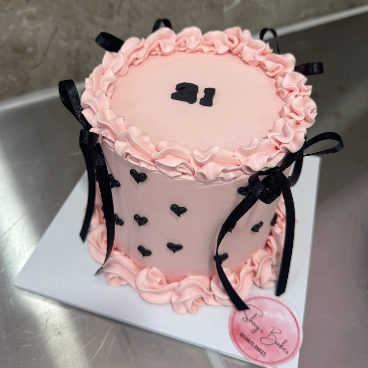 Coquette Vintage Cake