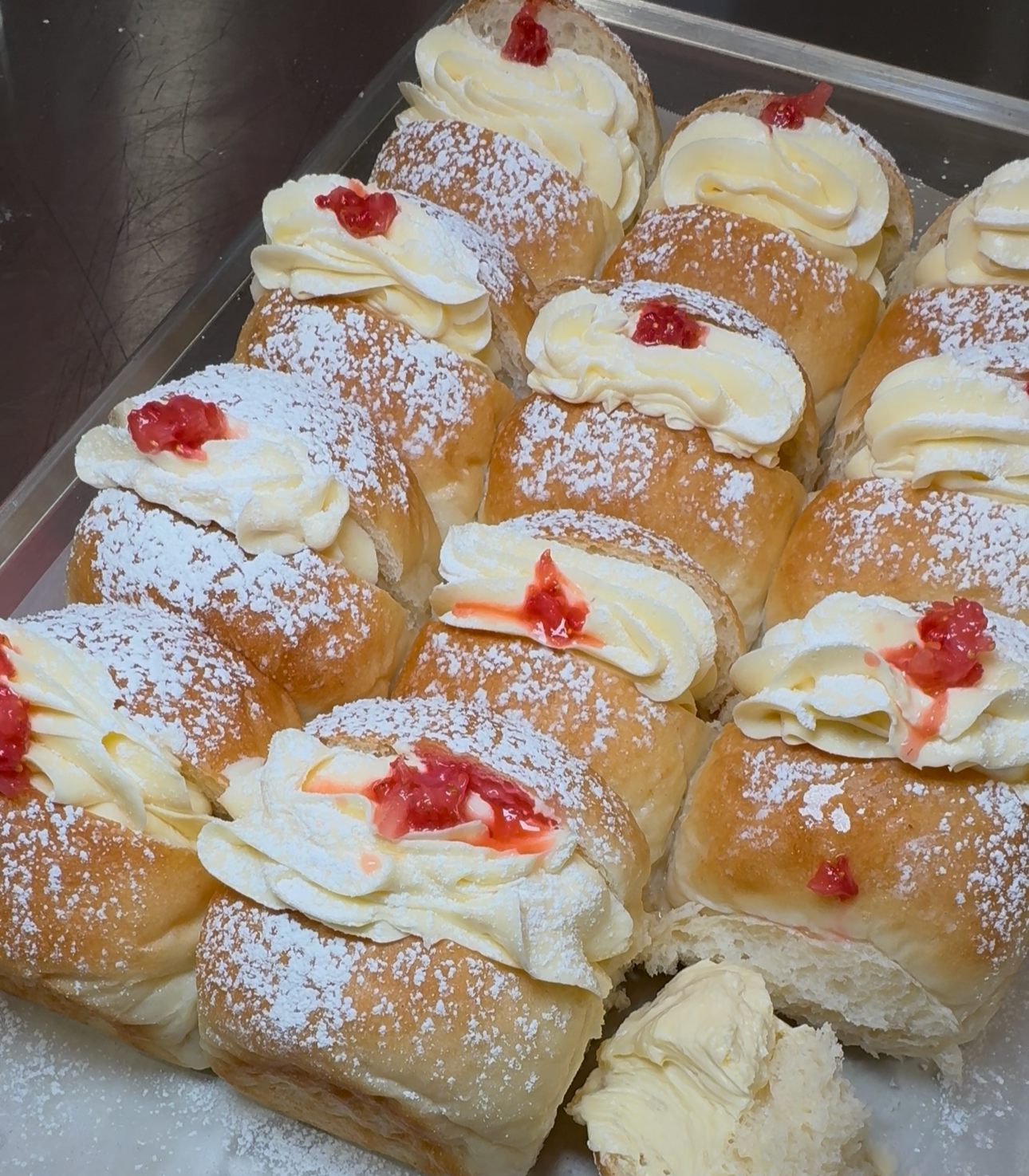 Fiji Cream Bun