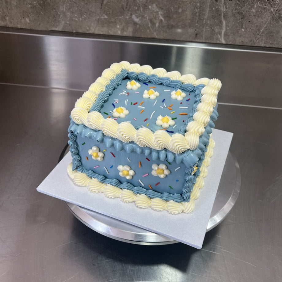 Flower Sprinkle Slab