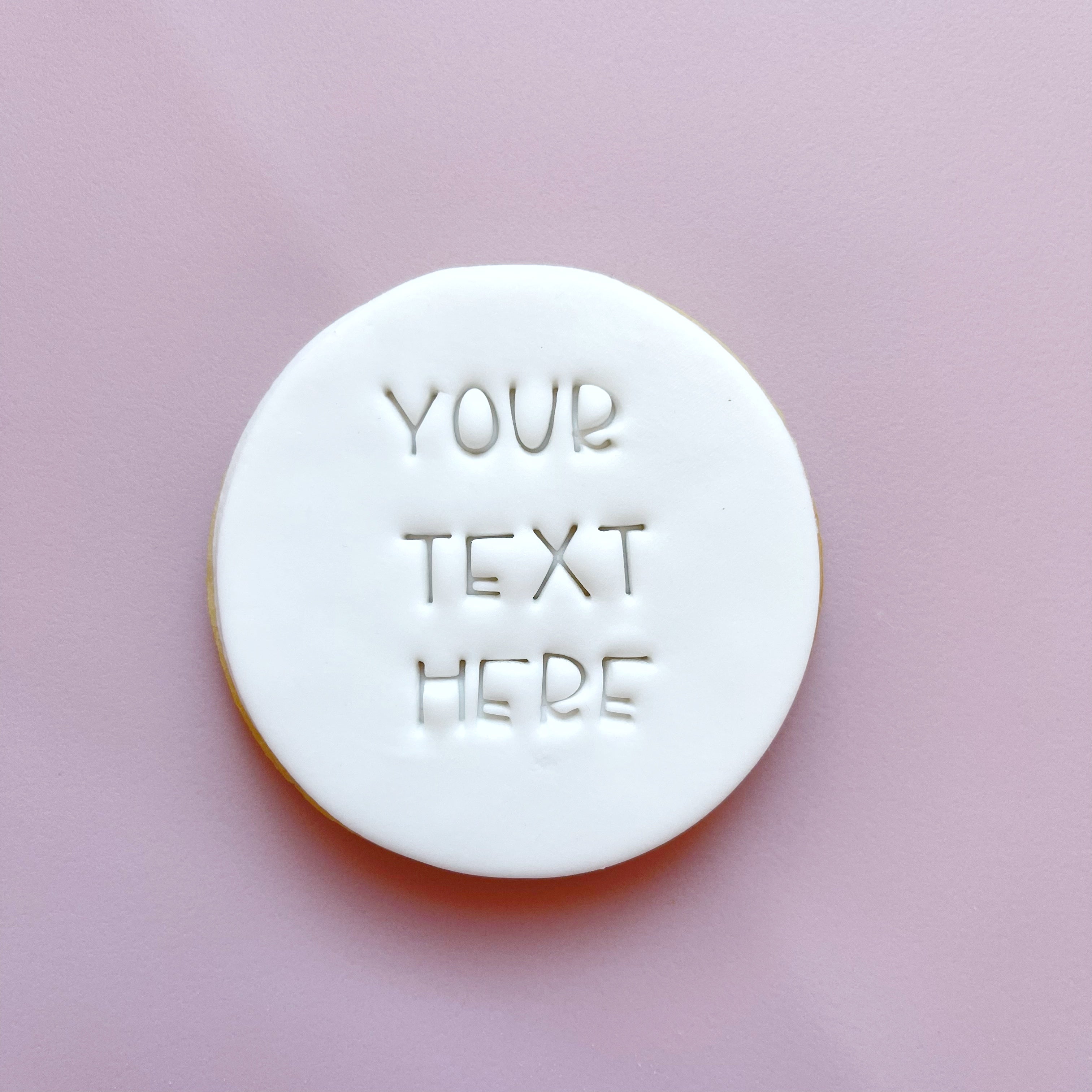 Design Your Own Cookie!