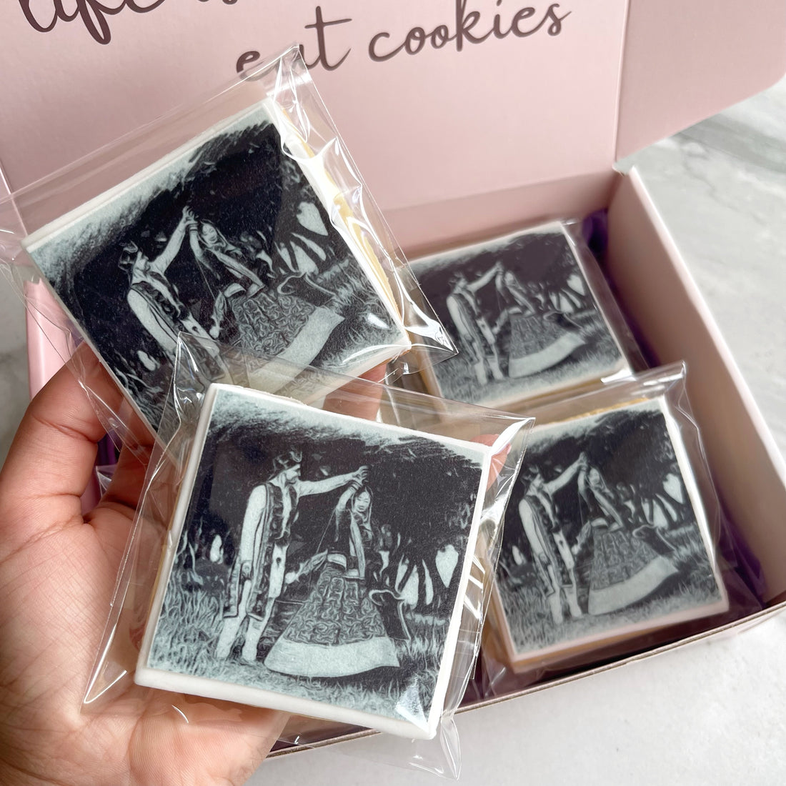 Edible Image Cookies