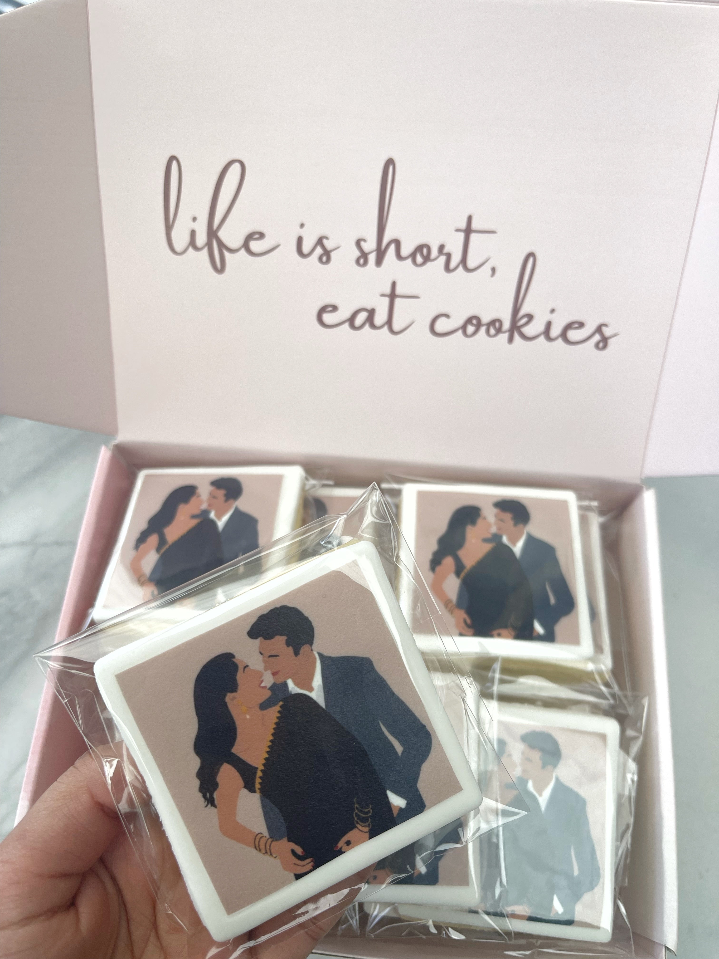 Edible Image Cookies